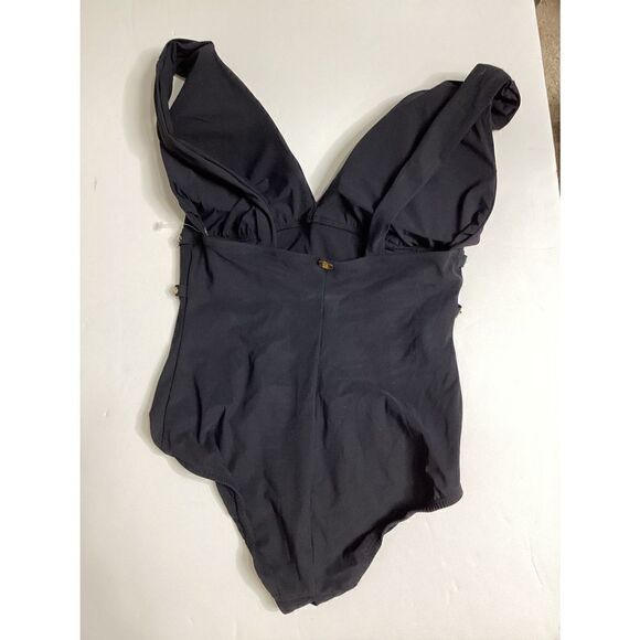 New. Miraclesuit sexy black swimsuit. Normally $188 size 14 - Picture 6 of 9